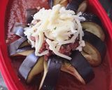 Une image de l'étape 7 de Couronne d’aubergine au bœuf haché.