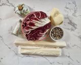 Foto del passaggio 1 della ricetta Rustico al radicchio