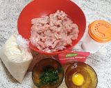 Foto del paso 1 de la receta: Hamburguesas de pollo😘