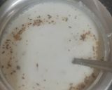 A picture of step 2 of પાઈનેપલ રાયતું.