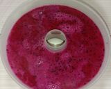 Foto langkah ke 3 dari resep Puding buah naga.