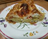 Foto del paso 9 de la receta Hojaldre de Salmón ahumado y queso