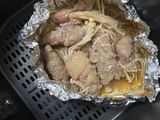 Bò cuộn nấm kim châm NCKD