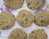 A picture of step 3 of Shami kebab😋.