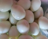 Hình bước làm 2 của món Khoai tây bọc trứng cút