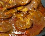 Foto langkah ke 5 dari resep Rendang Jengkol Bumbu Instan.