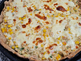 Tarta integral de pollo
