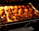 Foto langkah ke 3 dari resep Bbq chicken wings.