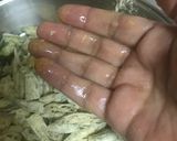 A picture of step 3 of Crispy Okra.