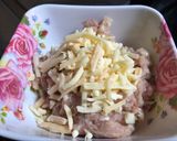 รูปขั้นตอนการทำที่ 2 ของ เบอเกอร์หมูกระเทียมชีส