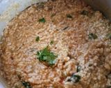 A picture of step 7 of Avalakki/Poha Bisi Bele Bath.