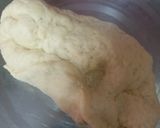 A picture of step 1 of Eggless doughnuts.