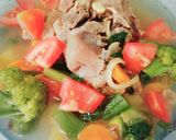 Foto langkah ke 6 dari resep SOP BUNTUT SEGAR.