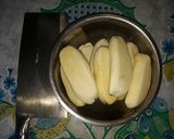 Foto langkah ke 1 dari resep Pisang Gapit Kuah Nangka.