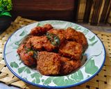 Foto langkah ke 3 dari resep Tempe Goreng Rempah.
