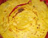 Chilli garlic butter paratha recipe step 7 photo