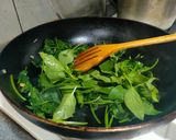 塔香地瓜葉的食譜步驟3照片