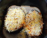 Foto del paso 7 de la receta: Berenjena rellena de lubina
