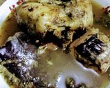 A picture of step 12 of Catfish Peppersoup.