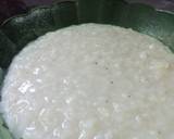 Bubur hemat gas (metode 5-5-1 menit) langkah memasak 4 foto