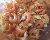 Hình bước làm 3 của món Tôm sấy🦐 🦐 🦐