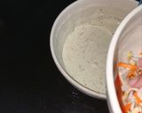 Foto langkah ke 3 dari resep Bakwan Sayur Bakso.
