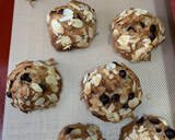 Foto del paso 4 de la receta: Panecillos integrales rápidos de chocolate y yogur