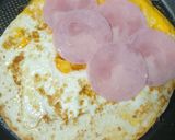 Tojásos-sonkás tortilla recept fázis 2 fotója