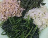 Foto langkah ke 1 dari resep Urap sayur.