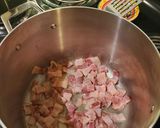 A picture of step 2 of David's Baked Potato Soup.