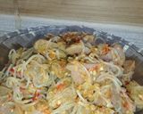 Foto langkah ke 5 dari resep Mie bihun pentol bumbu pedas.