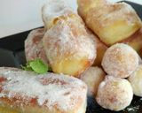 Foto langkah ke 10 dari resep Donat tape ala long john donut.