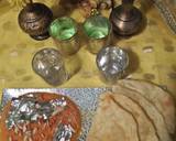 Soji ka halwa with puri recipe step 6 photo