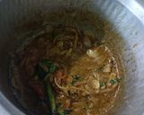 A picture of step 3 of Indo Chinese pasta.