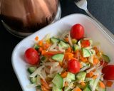 વેજીટેબલ સલાડ (Vegetable Salad Recipe In Gujarati) રેસીપી સ્ટેપ2ફોટો