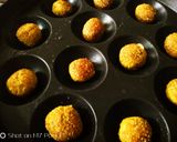 A picture of step 7 of Quinoa avocado balls.