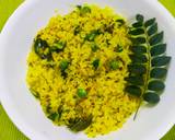 Poha recipe step 4 photo