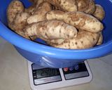 Foto langkah ke 1 dari resep 80. Ubi Goreng Balado Aroma Terasi.