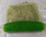 Foto langkah ke 5 dari resep Lapis Singkong Gulung.