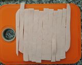 Foto del paso 1 de la receta: Infaltable... Huevos Revueltos con Jamón de Pavita