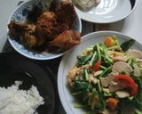 Foto langkah ke 6 dari resep Cah sawi baso ala Moeti.
