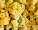Hình bước làm 3 của món Salad Đậu Que Vàng & Trứng Gà (Vegetarian)
