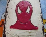 Foto del paso 9 de la receta: Tarta Spiderman