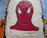 Foto del paso 9 de la receta: Tarta Spiderman