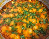 A picture of step 12 of Paneer Toofani.