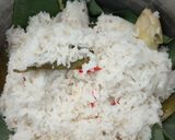 Foto langkah ke 4 dari resep Nasi liwet bakar.