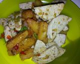 Foto langkah ke 5 dari resep 5. Seblak Nugget & Basreng Simple 😁.