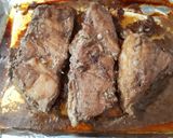A picture of step 2 of Vietnamese Broken Rice with Grilled Pork Chops (Cơm tấm sườn nướng).