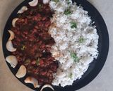 राजमा चावल (Rajma Chaval Recipe In Marathi) रेसिपी स्टेप 3 फोटो 