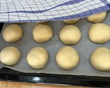 Hình bước làm 6 của món Bánh Mì Nhân Gà Xé Phô Mai